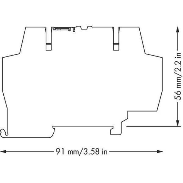 859-796 Optocoupler module; Nominal input voltage: 24 VDC; Output voltage range: 3 … 30 VDC image 3