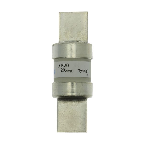 Fuse-link, low voltage, 20 A, AC 440 V, BS88/F3, 27 x 80 mm, gL/gG, BS image 6