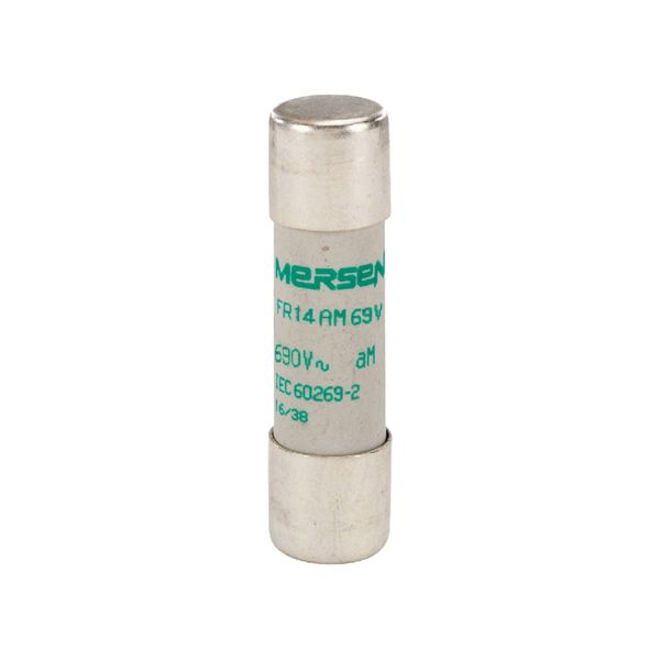 Cylindrical fuse-link aM 14x51 IEC 690VAC 0.25A image 1