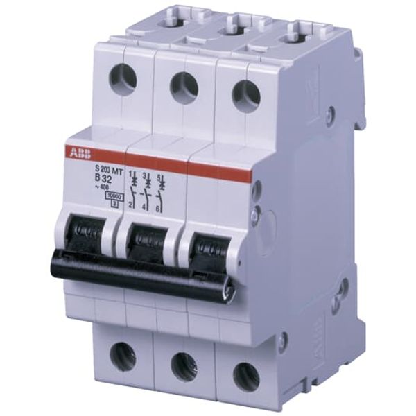 S203MT-C16 Miniature Circuit Breaker - 3P - C - 16 A image 2