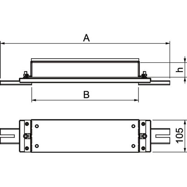 IBVE 35048 Connection element for duct 35048 image 2