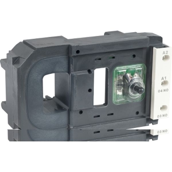 TeSys F - contactor coil - LX1FJ - 110...120 V AC 40...400 Hz image 2