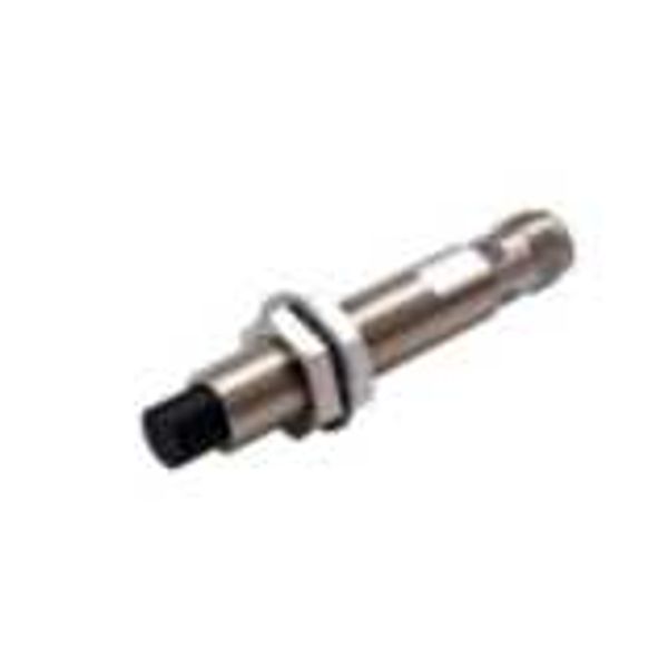 Proximity sensor, inductive, nickel-brass, long body, M12, unshielded, E2EN1245B image 3