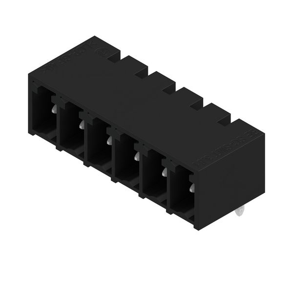 PCB plug-in connector (board connection), 3.81 mm, Number of poles: 6, image 4