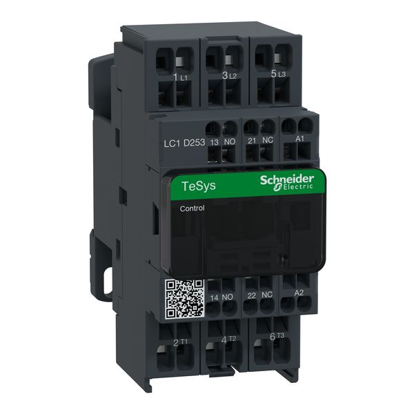 TeSys Deca contactor - 3P(3 NO) - AC-3/AC-3e - = 440 V 25 A - 230 V AC coil image 4