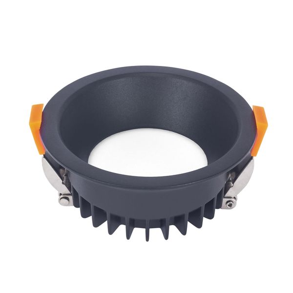 Downlight IP54 JET NEGRE LED 10.1 LED warm-white 3000K ON-OFF Black 1020.00 image 1