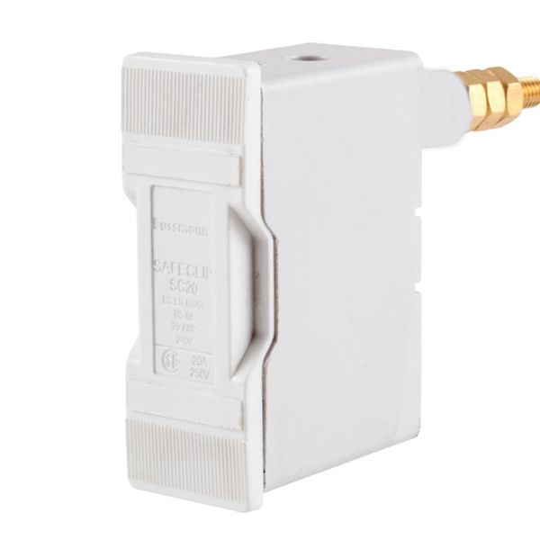 Fuse-holder, low voltage, 20 A, AC 550 V, BS88/E1, 1P, BS image 2