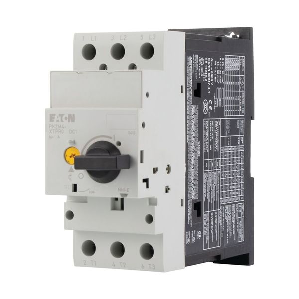 Motor-protective circuit-breaker, Ir= 40 - 50 A, Screw terminals, Terminations: IP00 image 7