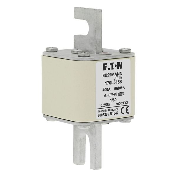 FUSE 400A 660V 1/80 AR image 8