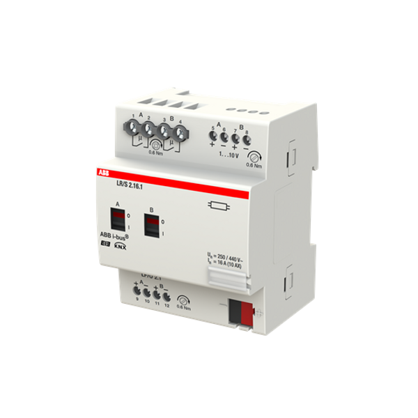 LR/S 4.16.1 LR/S4.16.1 Light Controller, 4-fold, 1-10 V, MDRC image 4