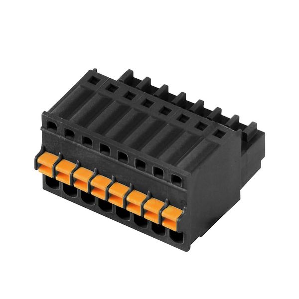 PCB plug-in connector (wire connection), 2.50 mm, Number of poles: 10, image 1