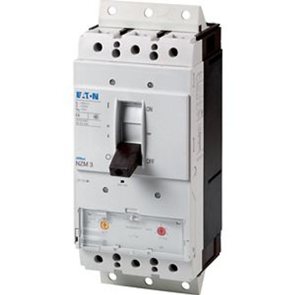 Circuit-breaker, 3p, 400A, withdrawable unit image 4