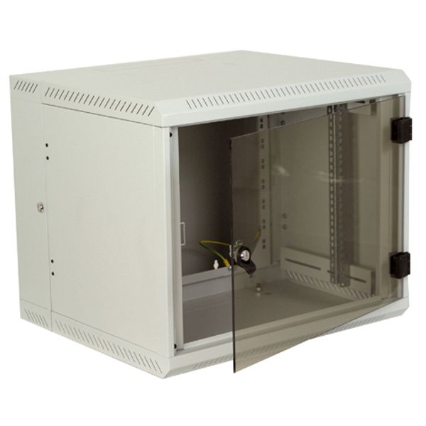 Network Enclosure Wall DW Dualbloc, W600xH1035xD515, 19",21U image 5