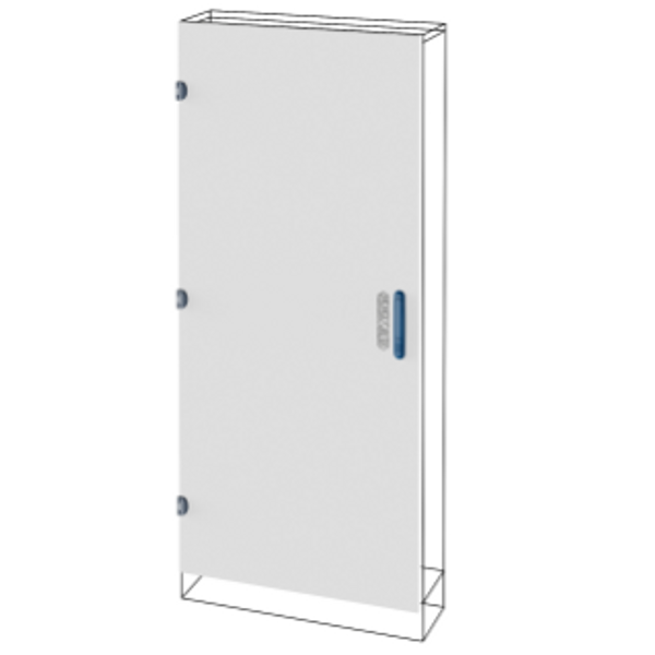 BLIND DOOR - QDX 630 L - FOR STRUCTURE 850X1200MM image 1