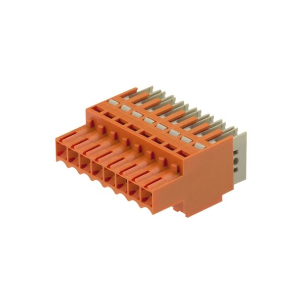 PCB plug-in connector (wire connection), 3.50 mm, Number of poles: 8,  image 1