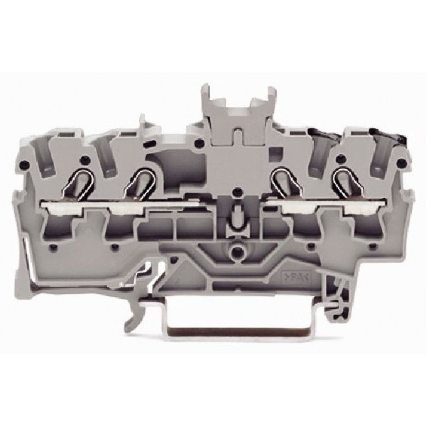 Double potential terminal block 2.5 mm² with double, center marker slo image 3