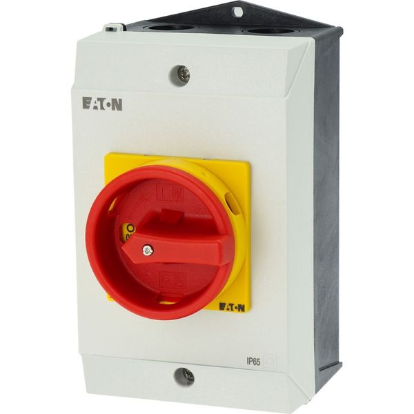 On-Off switch, P3, 63 A, surface mounting, 3 pole + N, 1 N/O, 1 N/C, E image 5