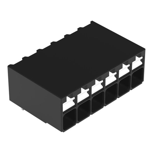 2086-1226/300-000 THR PCB terminal block; push-button; 1.5 mm² image 1
