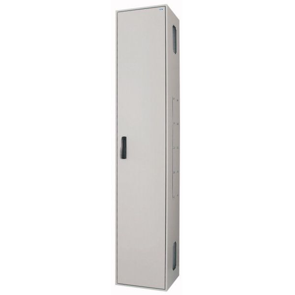 Floor standing distribution board, IP55, HxWxD=1760x400x400mm image 3