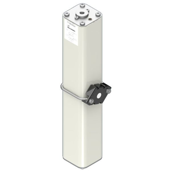 Fuse-link, high speed, 450 A, DC 4000 V, size 2, 75 x 155 x 414 mm, aR, IEC, with indicator image 1