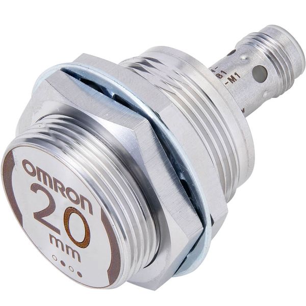 Proximity sensor, inductive, full metal stainless steel 303, M30, shie E2EW0370R image 3