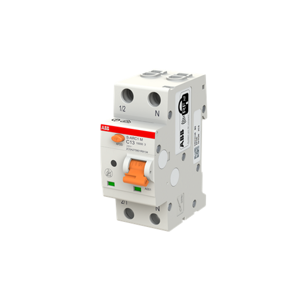 S-ARC1 M C13 Arc fault detection device integrated with MCB image 4