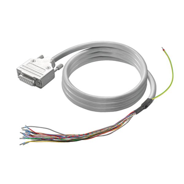 PLC-wire, Digital signals, 25-pole, Cable LiYCY, 2.5 m, 0.25 mm² image 2