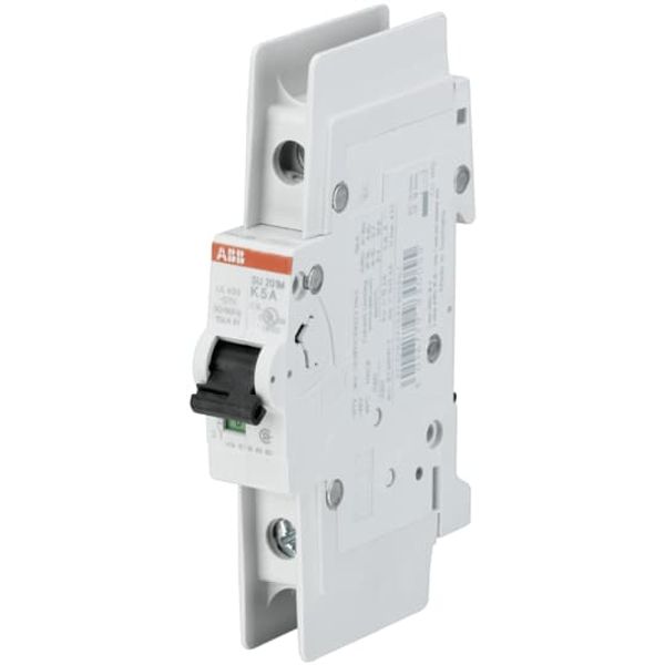 SU201M-Z1.6 Miniature Circuit Breaker - 1P - Z - 1.6 A image 2