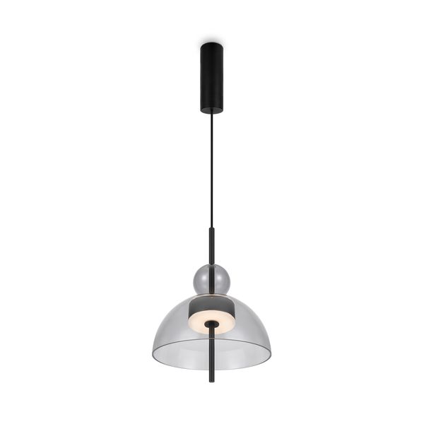 Modern Bangkok Pendant lamp Black image 1