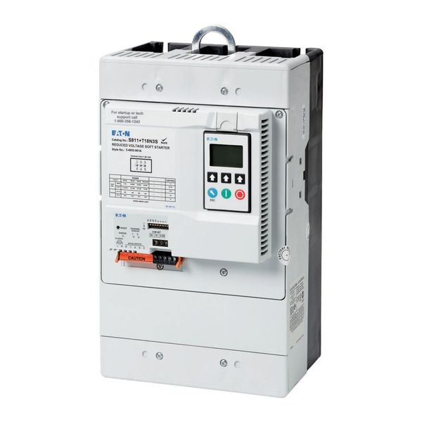 Soft starter, 304 A, 200 - 690 V AC, Us= 24 V DC, with control unit and pump algorithm, for 690-V grids, Frame size T image 4