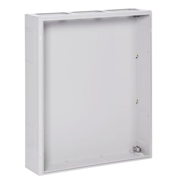 TW204SB Wall-mounting cabinet, Field width: 2, Rows: 4, 650 mm x 550 mm x 350 mm, Isolated (Class II), IP30 image 1