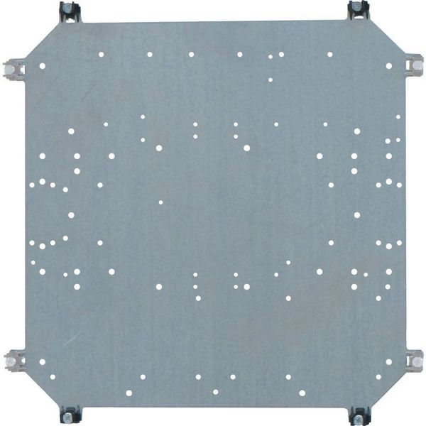 Pre-drilled mounting plate, CI44-enclosure image 3