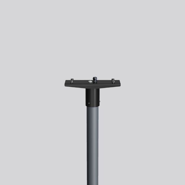 Pole mounting L 346 B 112 H 154 d 76 colour: anthracite image 2