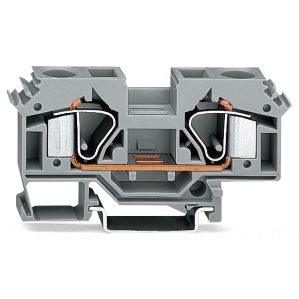 2-conductor through terminal block 16 mm² suitable for Ex e II applica image 1