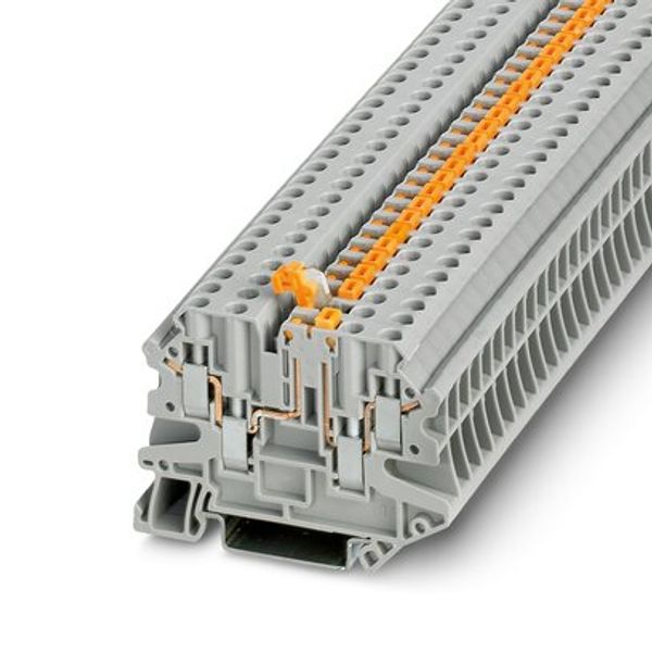 UT 4-QUATTRO-MT P/P - Knife-disconnect terminal block image 1