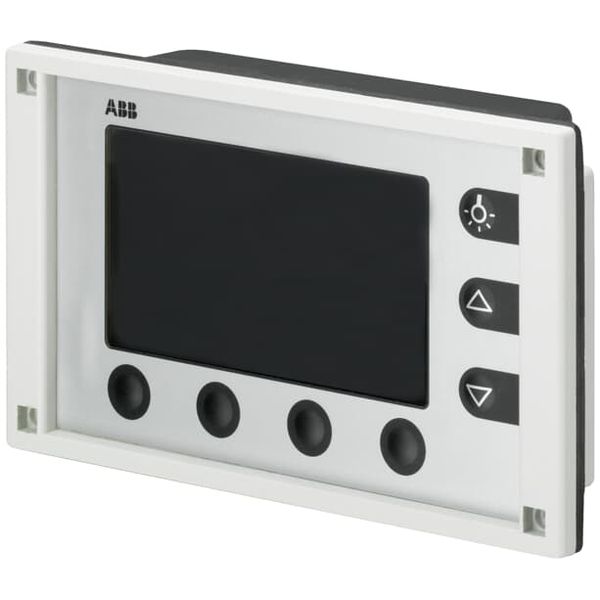 MT701.2,SR MT701.2 Display/Control Tableau, silver, FM image 2