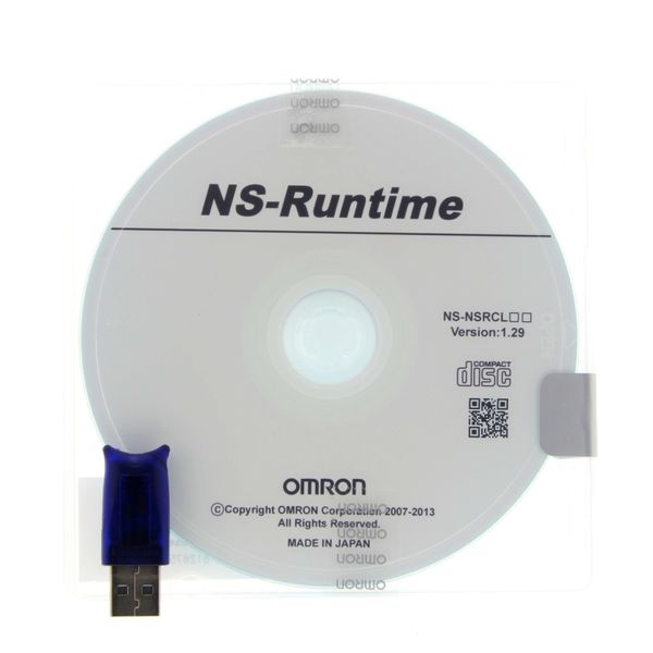 NS-Runtime software, for Windows XP, 1 x USB Dongle image 1