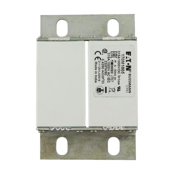 FUSE 315A HS 1000V 230FN/90 AR CU image 18