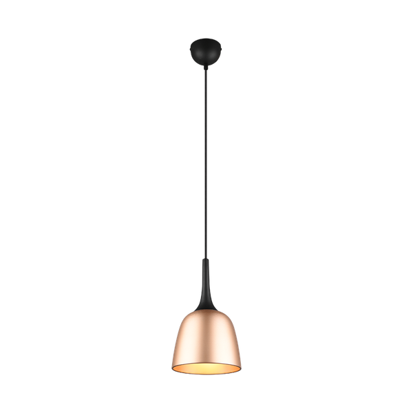 Chiron pendant E27 20 cm matt brass image 1