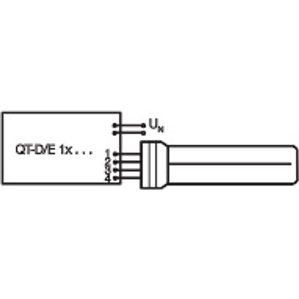 DULUX T/E 42W/840 PLUS GX24Q FS1   OSRAM image 10