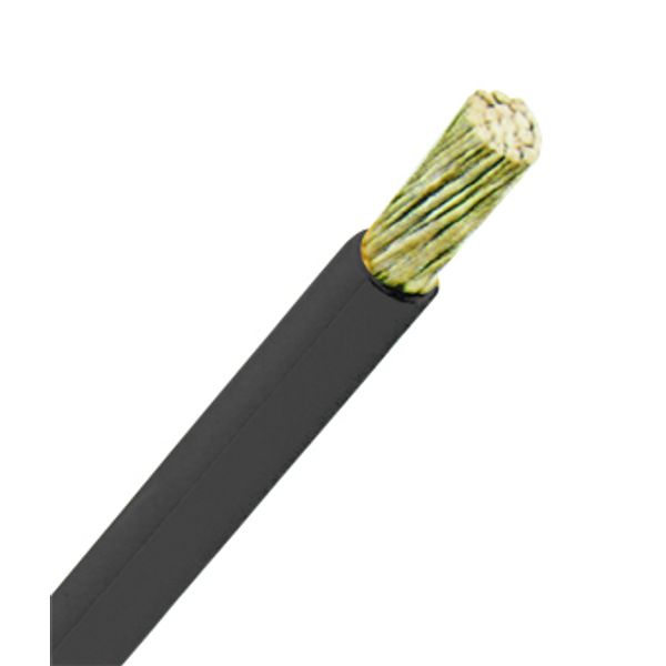 Halogenfree Single Core Wire H07Z-K 4 black, fine-stranded image 1