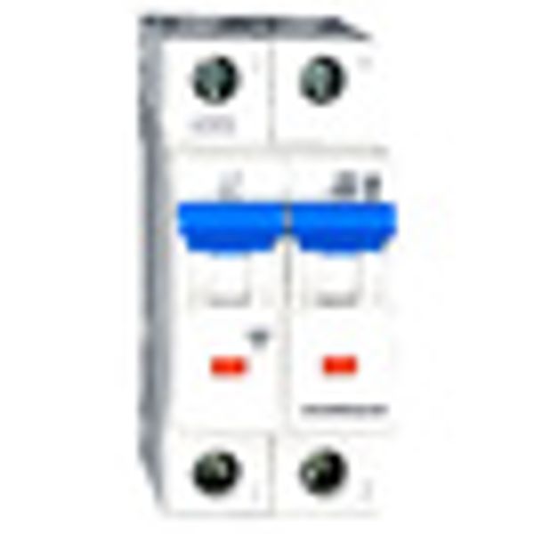 Miniature Circuit Breaker (MCB) C, 16A, 2-pole, 40ø C, 10kA image 2