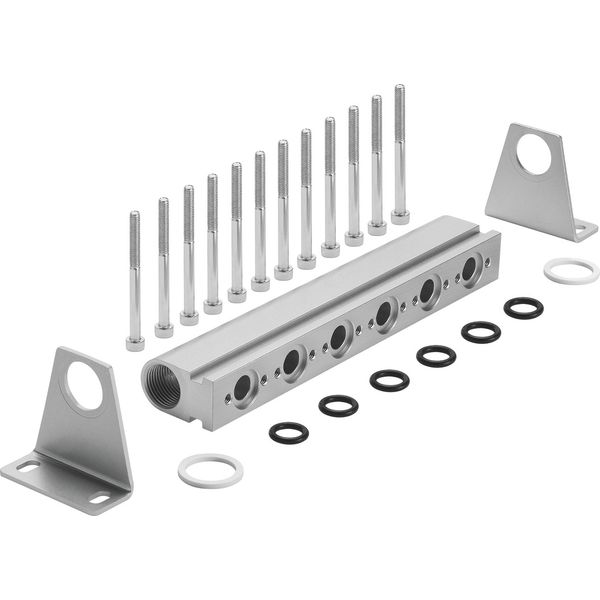 PAL-3/8-6-B Common supply manifold image 1