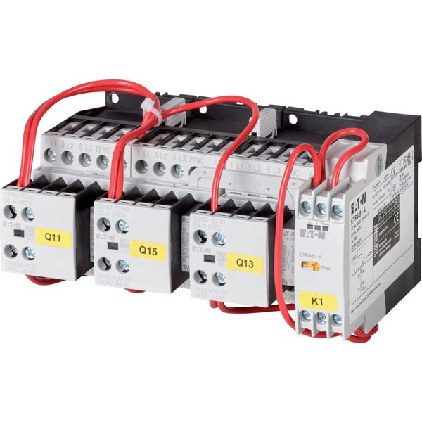 Star-delta contactor combination, 380 V 400 V: 7.5 kW, 110 V 50 Hz, 120 V 60 Hz, AC operation image 17