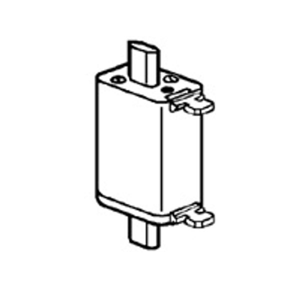 HRC blade type cartridge fuse - type gG - size 1 - 250 A - with indicator image 1