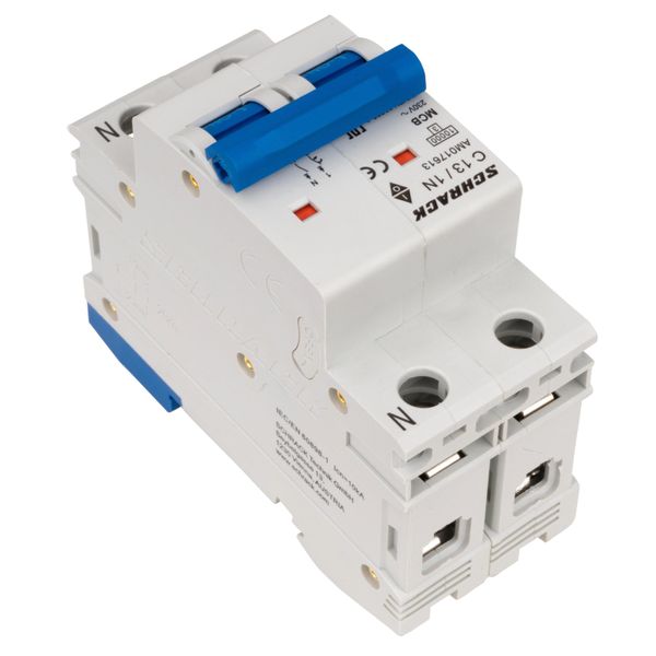 Miniature Circuit Breaker (MCB) AMPARO 10kA, C 13A, 1+N image 6