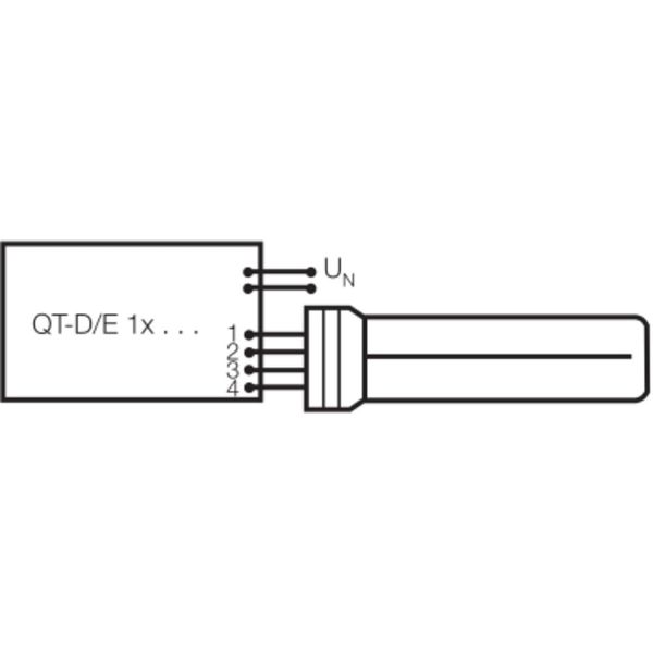 DULUX S/E 9W/827 2G7 FS1           OSRAM image 2