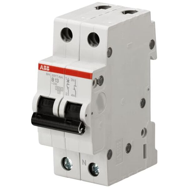 SH201T-B6NA Miniature Circuit Breaker - 1+NP - B - 6 A image 2