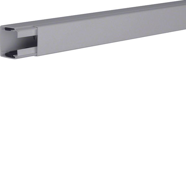 Trunking from PVC LF 40x40mm stone grey image 1