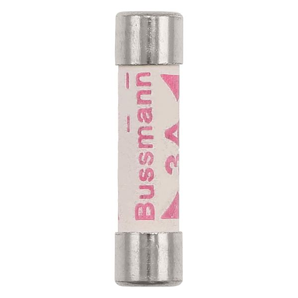 Fuse-link, Overcurrent NON SMD, 3 A, AC 240 V, BS1362 plug fuse, 6.3 x 25 mm, gL/gG, BS image 33